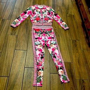 Jealous Tomato legging jacket set gorgeous brand new size small